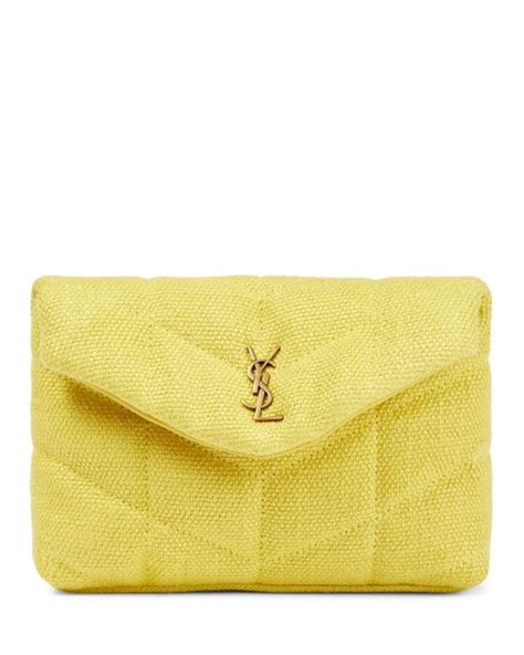 saint laurent loulou clutch